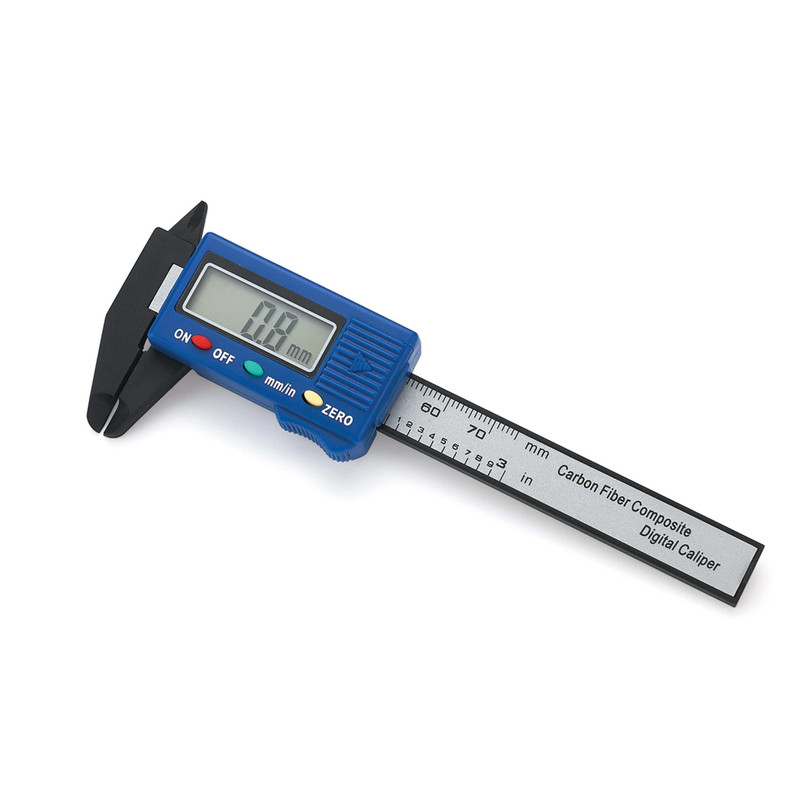 Carbon Fiber Composite Digital Caliper